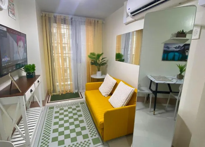 Smdc Shore 3 Moa Arena Near Airport Naia By Chevlex Casa 4* Manila