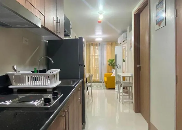 Smdc Shore 3 Moa Arena Near Airport Naia By Chevlex Casa 4* Manila