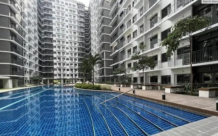 Smdc Shore 3 Moa Arena Near Airport Naia By Chevlex Casa 4*