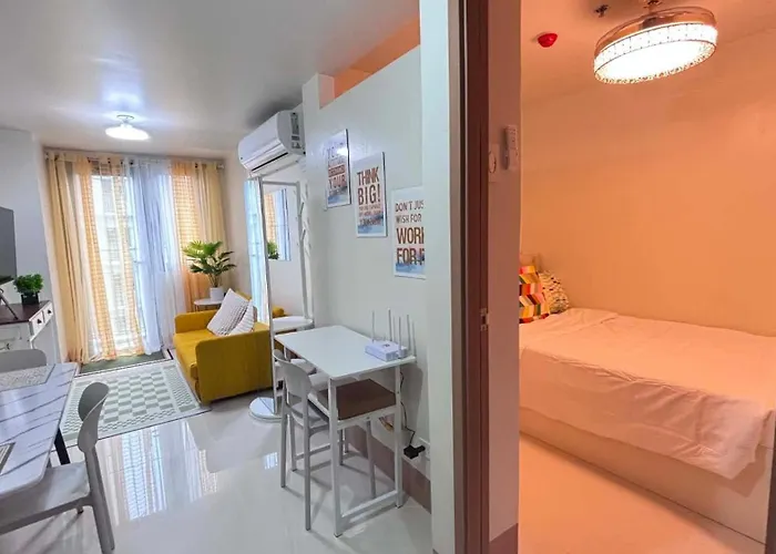 Hotel Smdc Shore 3 Moa Arena Near Airport Naia By Chevlex Casa