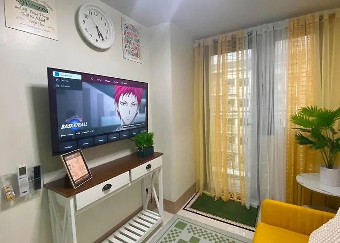 Smdc Shore 3 Moa Arena Near Airport Naia By Chevlex Casa 4* Manila