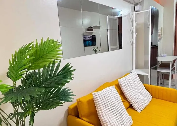 Hotel Smdc Shore 3 Moa Arena Near Airport Naia By Chevlex Casa 4*